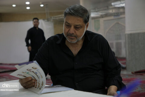 برگزاری میز خدمت نماز جمعه قم با حضور مسئولان میراث فرهنگی قم