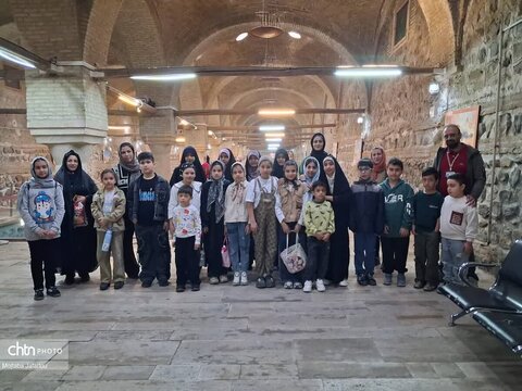 تور گردشگری مادر و کودک در زنجان