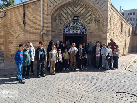 تور گردشگری مادر و کودک در زنجان