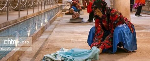 بازدید دانش‌آموزان زنجانی از موزه رختشویخانه همزمان با هفته گردشگری