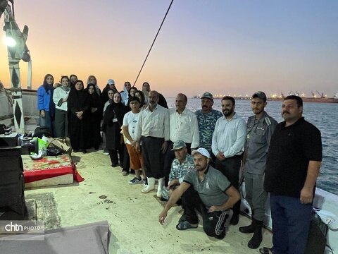 ماهشهر میزبان گشت دریایی به مناسبت هفته گردشگری