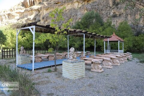 تور آشناسازی همکاران و اعضای انجمن راهنماین گردشگری با دهکده گلابر شهرستان ایجرود