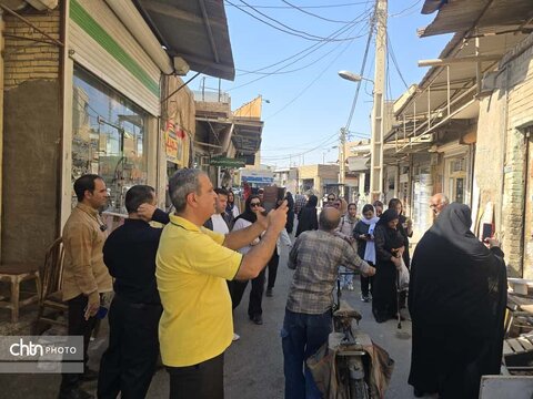 اجرای تور تخصصی بافت‌گردی در شوشتر