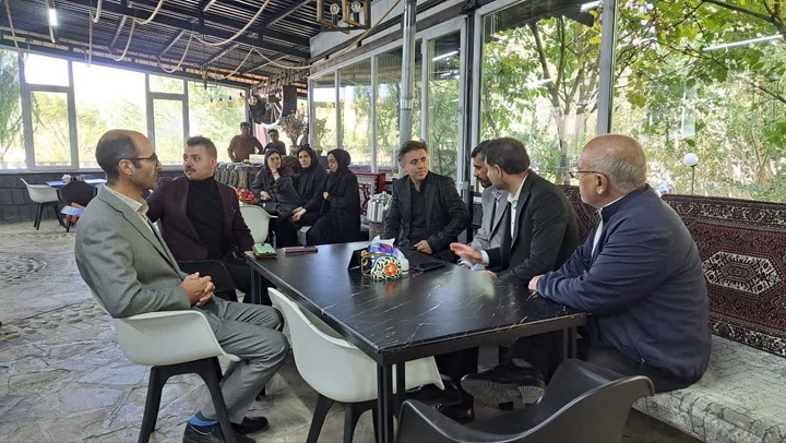 معاون گردشگری زنجان از پروژه مجتمع شایان بازدید کرد