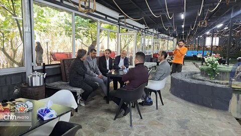 افتتاح فاز دوم مجتمع خدماتی رفاهی بین راهی رونیکام  و بازدید از مجتمع مجتمع گردشگری شایان