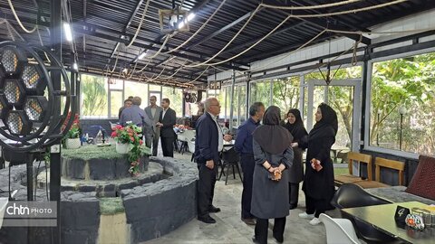 افتتاح فاز دوم مجتمع خدماتی رفاهی بین راهی رونیکام  و بازدید از مجتمع مجتمع گردشگری شایان