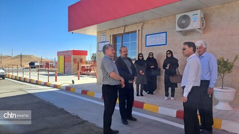 افتتاح فاز دوم مجتمع خدماتی رفاهی بین راهی رونیکام  و بازدید از مجتمع مجتمع گردشگری شایان