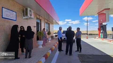 افتتاح فاز دوم مجتمع خدماتی رفاهی بین راهی رونیکام  و بازدید از مجتمع مجتمع گردشگری شایان