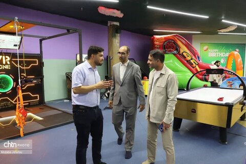 در هفته گردشگری اتفاق افتاد، افتتاح شهربازی و مرکز تفریحی ال کیدز