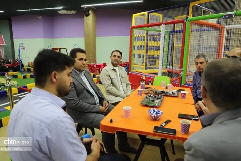 در هفته گردشگری اتفاق افتاد، افتتاح شهربازی و مرکز تفریحی ال کیدز