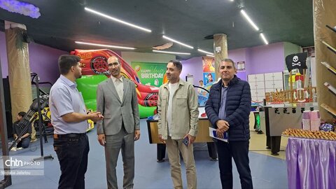 در هفته گردشگری اتفاق افتاد، افتتاح شهربازی و مرکز تفریحی ال کیدز