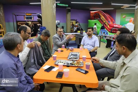 در هفته گردشگری اتفاق افتاد، افتتاح شهربازی و مرکز تفریحی ال کیدز