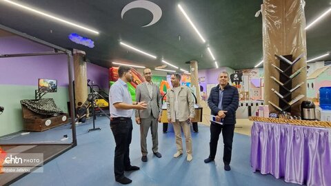 در هفته گردشگری اتفاق افتاد، افتتاح شهربازی و مرکز تفریحی ال کیدز