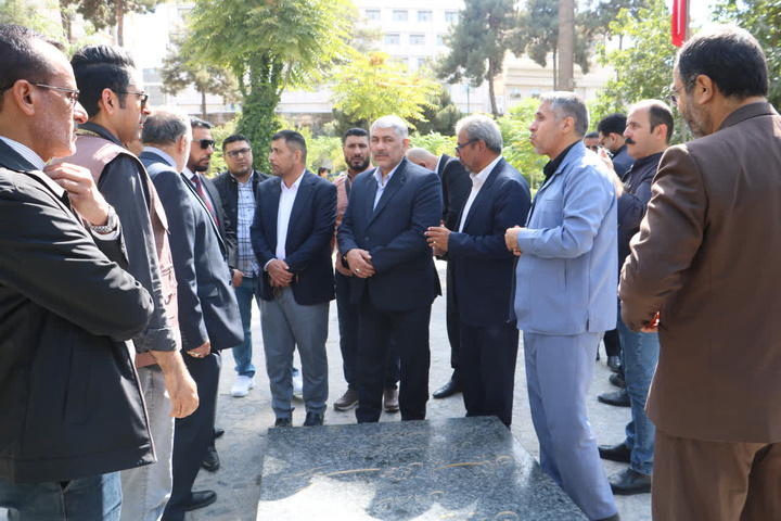 بازدید استاندار میسان عراق از مجموعه فرهنگی و تاریخی نادری مشهد