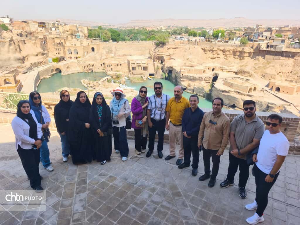 اجرای تور تخصصی بافت‌گردی در شوشتر