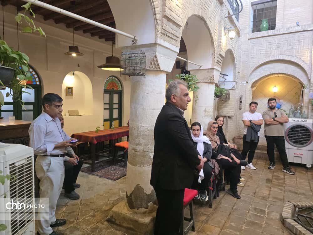 اجرای تور تخصصی بافت‌گردی در شوشتر