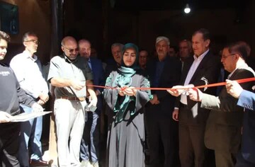 افتتاح اقامتگاه بوم‌گردی آلوسان در کهنوش تویسرکان