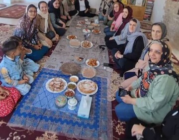 برگزاری تور آشپزی و خوراکی‌های سلامت در شهرستان جرگلان