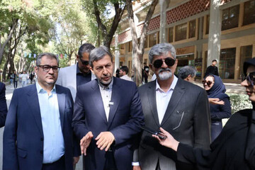 هفته شلوغ گردشگری اصفهان