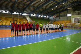 یادبود فعالان گردشگری کرمان در زمین فوتسال