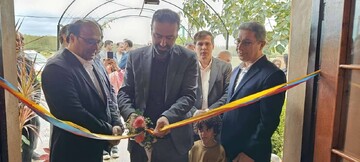 رستوران سنتی «خرف» در صومعه‌سرا افتتاح شد/ تجلیل از نویسنده کتاب «صومعه‌سرا و حواشی»