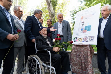 رونمایی از زندگی‌نامه حاج عسگر عسگری در کتب درسی به عنوان پدر سفال ایران