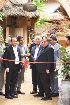 رستوران بوتیک رشت در خانه تاریخی ۱۵۰ ساله افتتاح شد