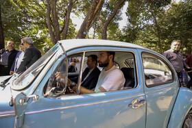 گردهمایی خودروهای کلاسیک در آخرین روز از هفته گردشگری اصفهان