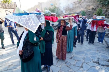 برگزاری جشنواره آلو در ماسوله غرب کشور