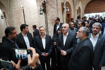 بازدید معاون رئیس‌جمهوری از بناهای تاریخی قزوین