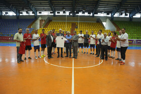 گرامیداشت هفته گردشگری با مسابقه فوتسال یادبود فعالان گردشگری کرمان