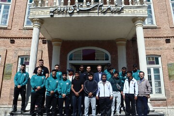 پهلوانان آسیا در موزه مردم‌شناسی ارومیه