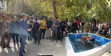 برگزاری جشن مهرگان در روستای حصار تربت حیدریه