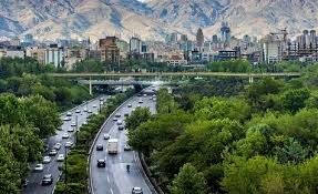 تهران فردا خنک می‌شود/ خیزش گرد و خاک در غرب و جنوب استان