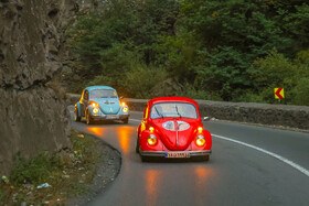 رالی تور گردشگری خانوادگی خودروهای تاریخی فولکس بیتل «ایران باشکوه» به مناسبت گرامیداشت هفته گردشگری