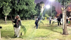 کاشت درخت ماندگارترین یادگار هفته گردشگری دزفول بود