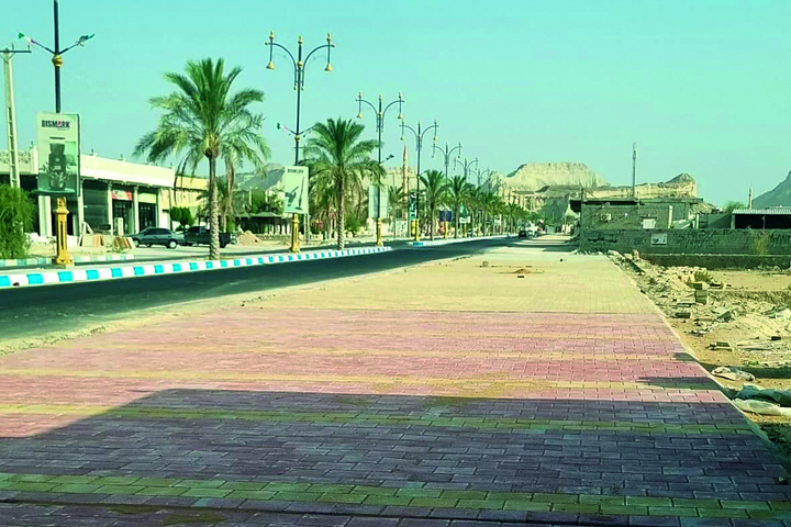 پایان عملیات فاز نخست تکمیل زیرساخت‌های گردشگری روستای سهیلی قشم