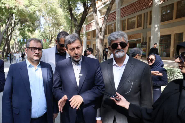 هفته شلوغ گردشگری اصفهان