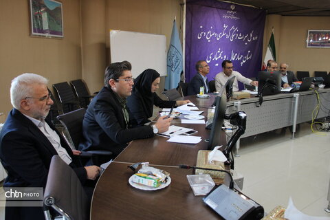 نشست با بازرسان سازمان بازرسی استان