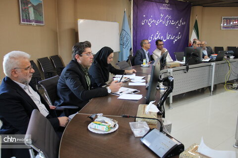 نشست با بازرسان سازمان بازرسی استان