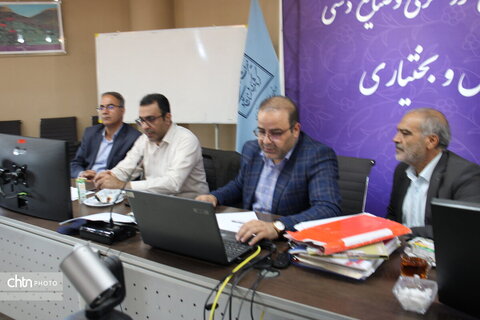 نشست با بازرسان سازمان بازرسی استان