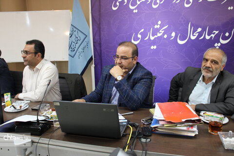 نشست با بازرسان سازمان بازرسی استان