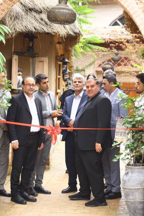 رستوران بوتیک رشت در خانه تاریخی ۱۵۰ ساله افتتاح شد