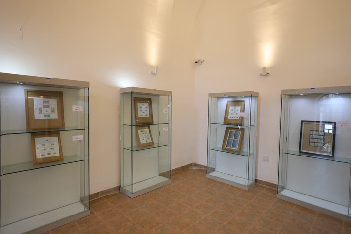 افتتاح نمایشگاه کلکسیون تمبرهای سفر و حمل‌ونقل در موزه هنرهای تزیینی ایران در اصفهان