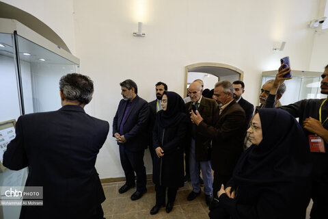 نمایشگاه تمبر سفر و حمل نقل در موزه هنرهای تزئینی کشور