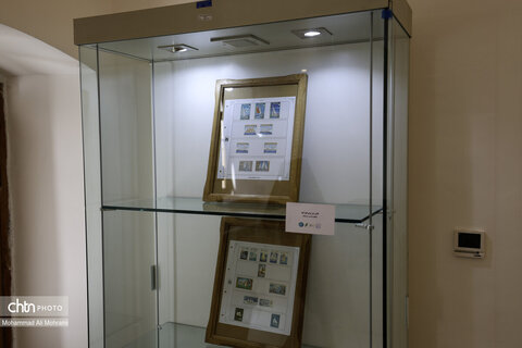 نمایشگاه تمبر سفر و حمل نقل در موزه هنرهای تزئینی کشور