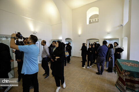 نمایشگاه تمبر سفر و حمل نقل در موزه هنرهای تزئینی کشور