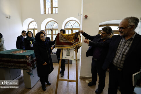 نمایشگاه تمبر سفر و حمل نقل در موزه هنرهای تزئینی کشور