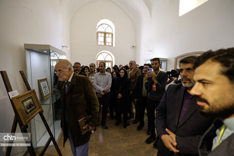 نمایشگاه تمبر سفر و حمل نقل در موزه هنرهای تزئینی کشور