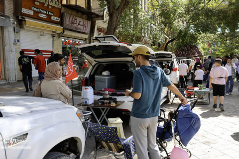 گردهمایی خودروهای کلاسیک در آخرین روز از هفته گردشگری اصفهان